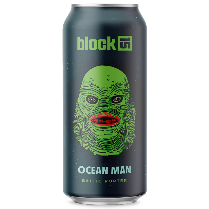 Ocean Man // Baltic Porter // 16oz Can