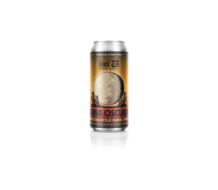 Luna Oscura // Dark Mexican Lager // 16oz Can