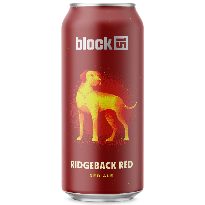 Ridgeback Red // Red Ale // 16oz Can