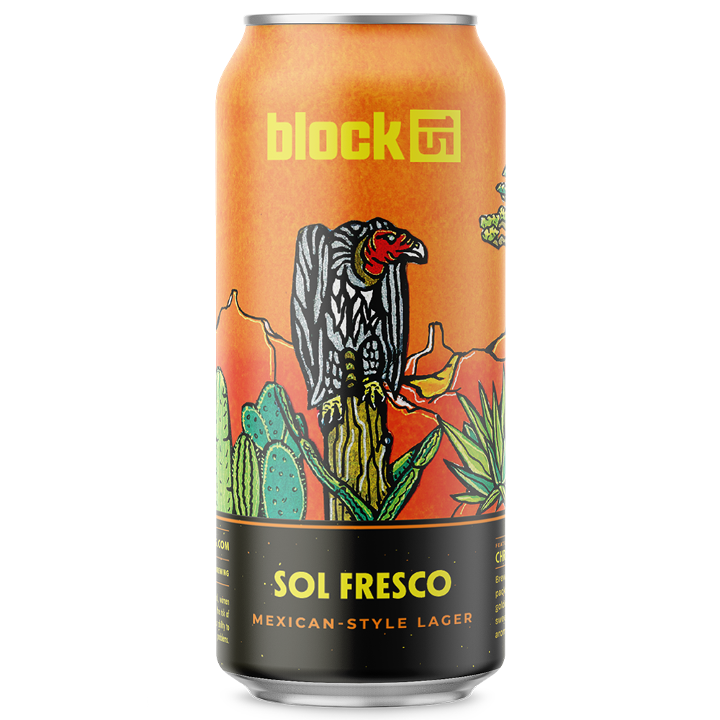 Sol Fresco // Mexican-Style Lager // 16oz Can