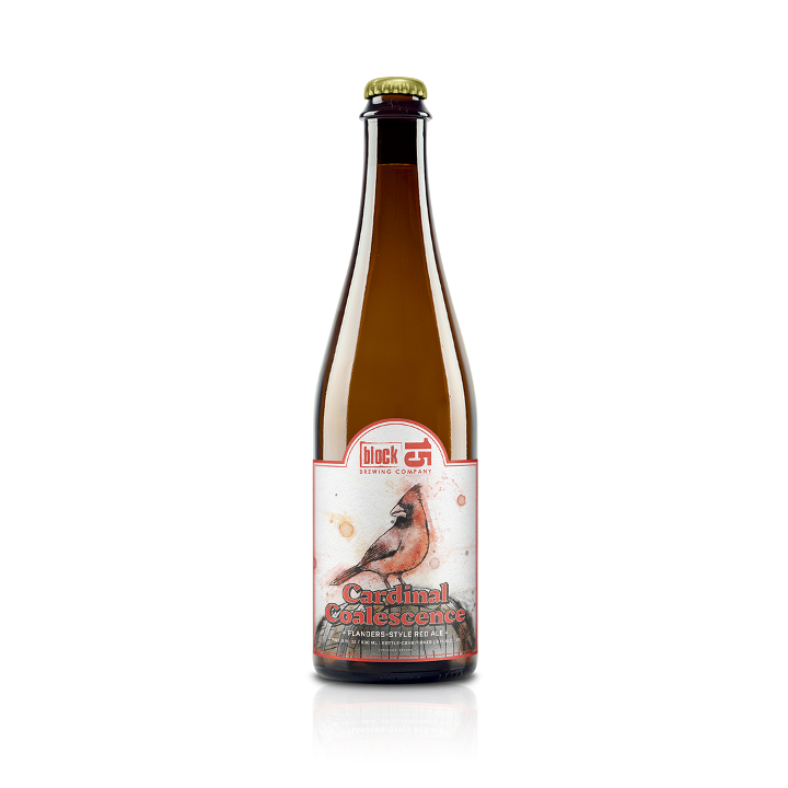 2020 Cardinal Coalescence // Flanders-Style Red Ale // 500mL Bottle