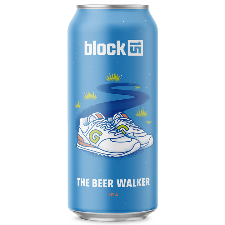 The Beer Walker // West Coast IPA // 16oz Can