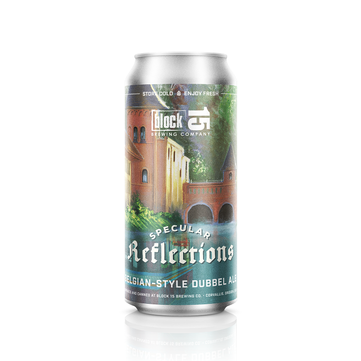 Specular Reflections // Belgian-Style Dubbel Ale // 16oz Can