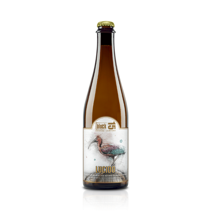 2020 Lucido // Lambic Dark Ale // 500mL Bottle