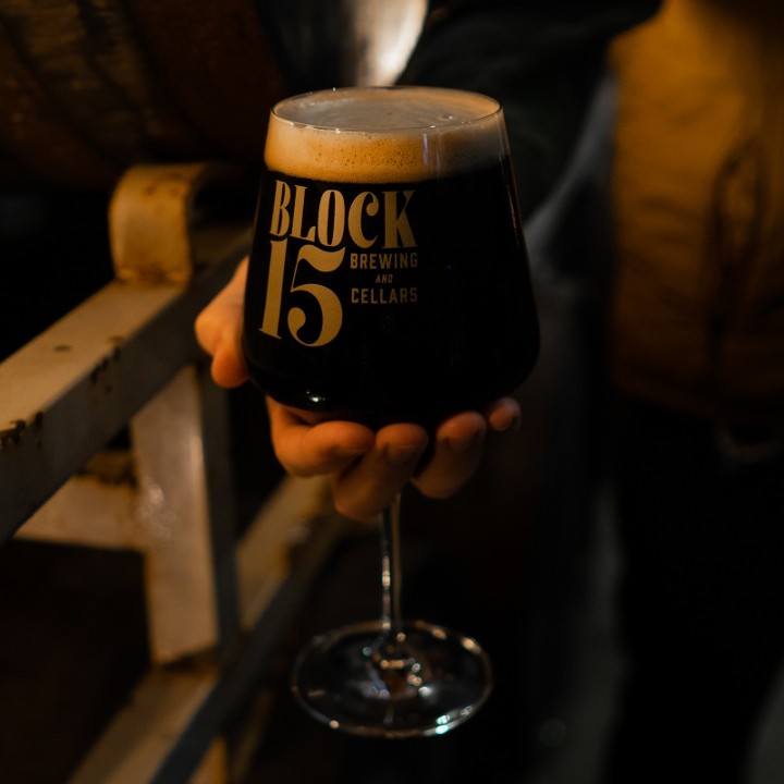 Block 15 Tap Room - 24oz Rastal Harmony Glass