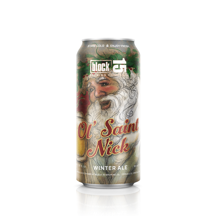 Ol' St. Nick // Winter Ale // 16oz Can