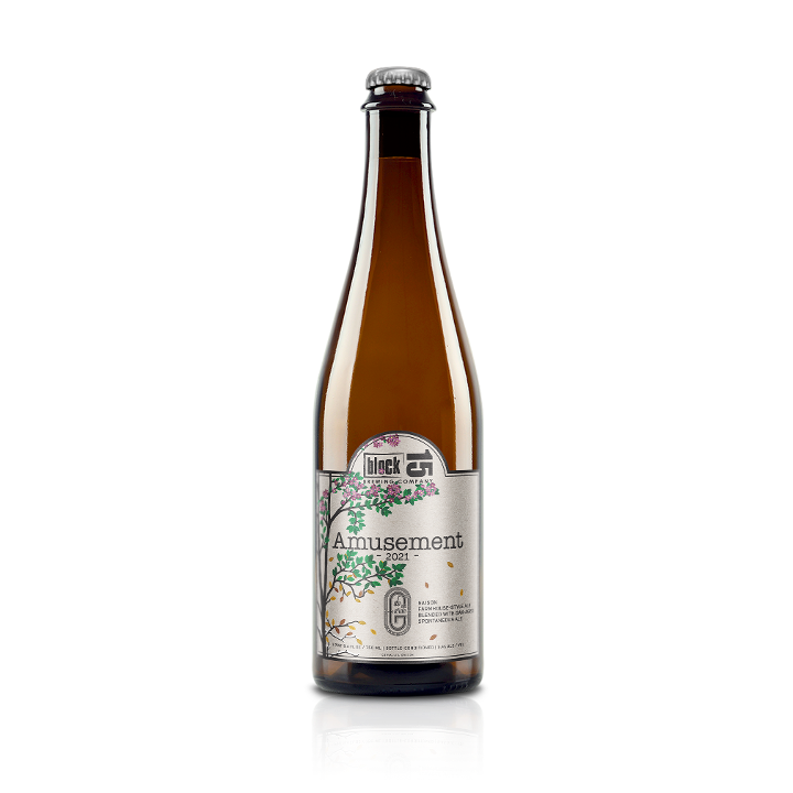 Amusement 2021 // Saison // 750mL Bottle