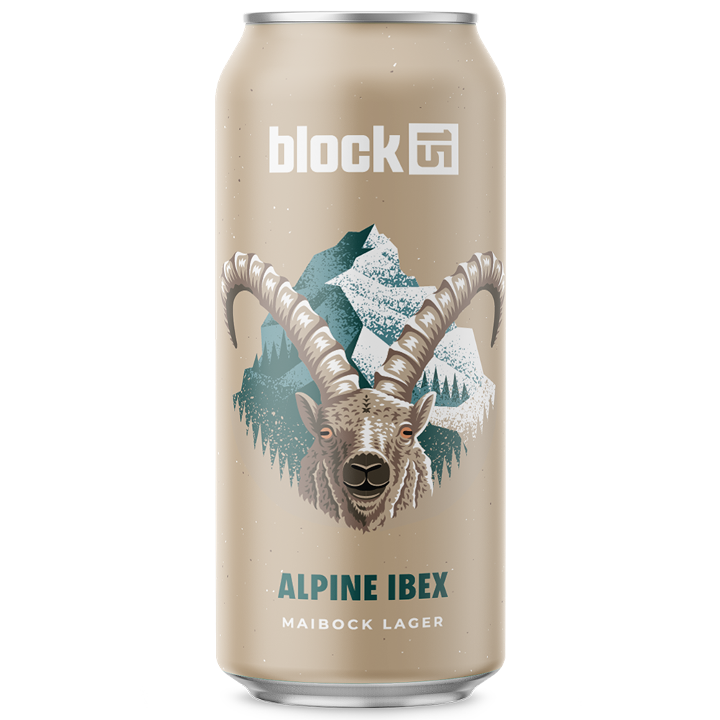Alpine Ibex // Maibock  // 16oz Can