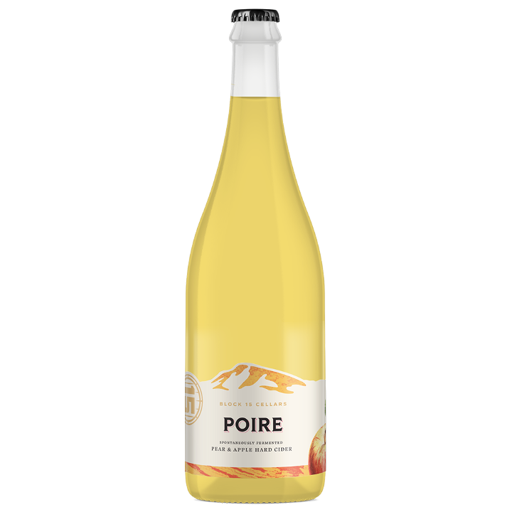 Poire // Spontaneously Fermented Pear & Apple Cider // 750ml Bottle