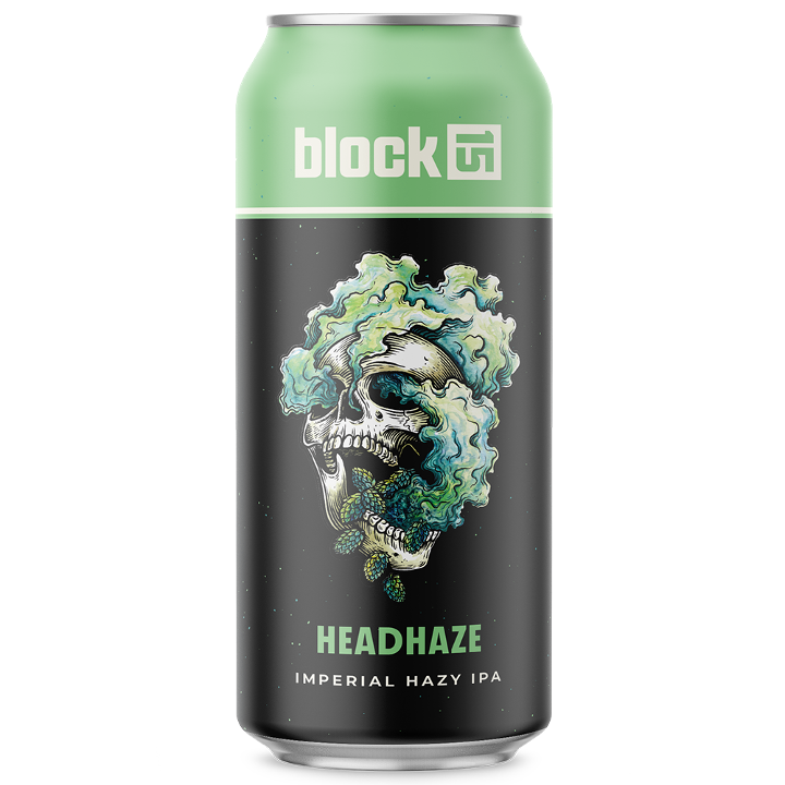 HeadHaze // Imperial Hazy IPA // 16oz Can