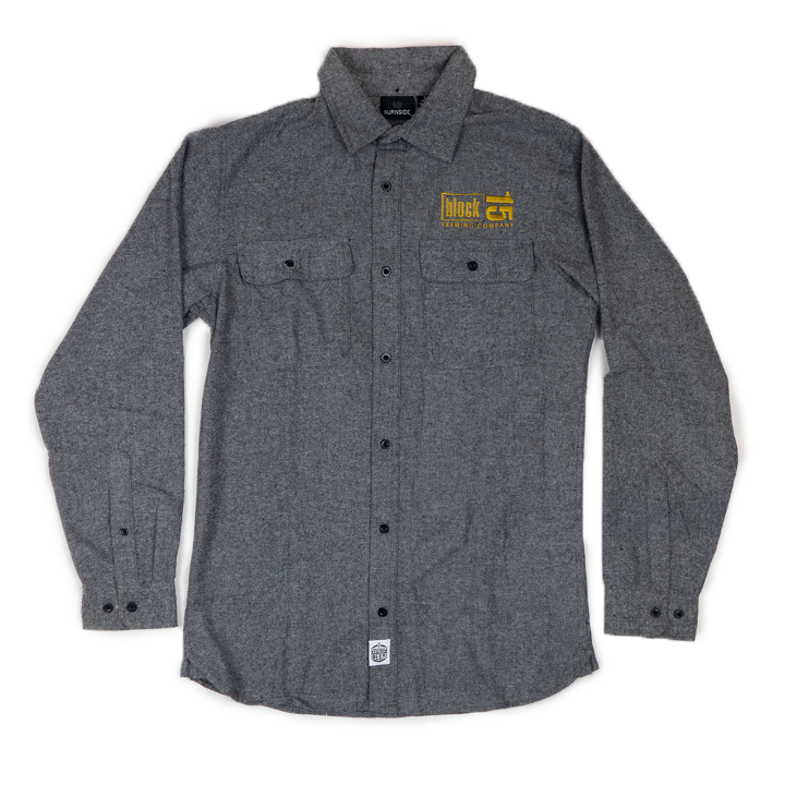 B15 Flannel- Heather Grey