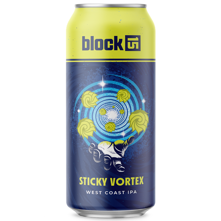 Sticky Vortex Can