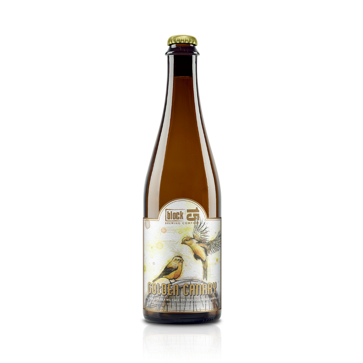 Golden Canary 2021 Bottle