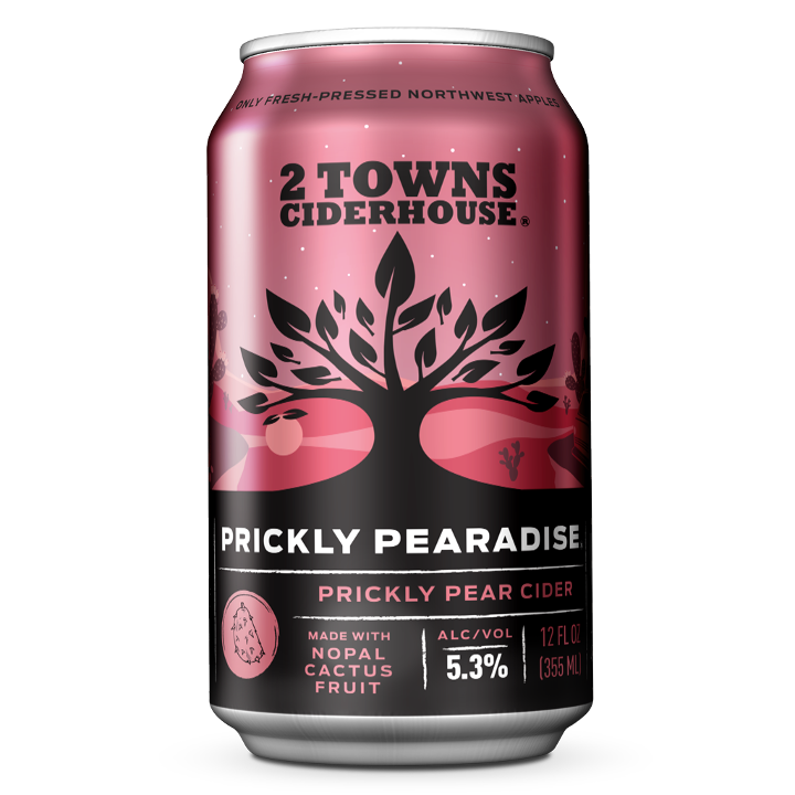 Prickly Pearadise, 2 Towns Ciderhouse