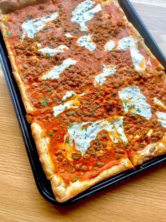 Crumbling Vodka Pie