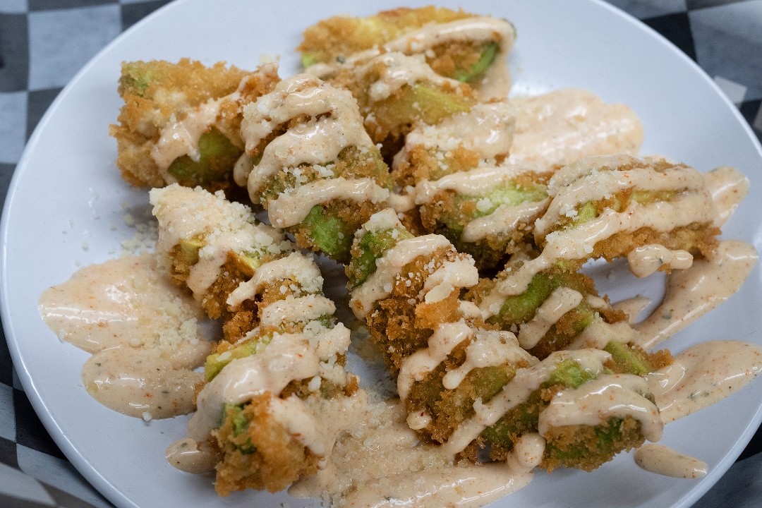 Deep Fried Avocados