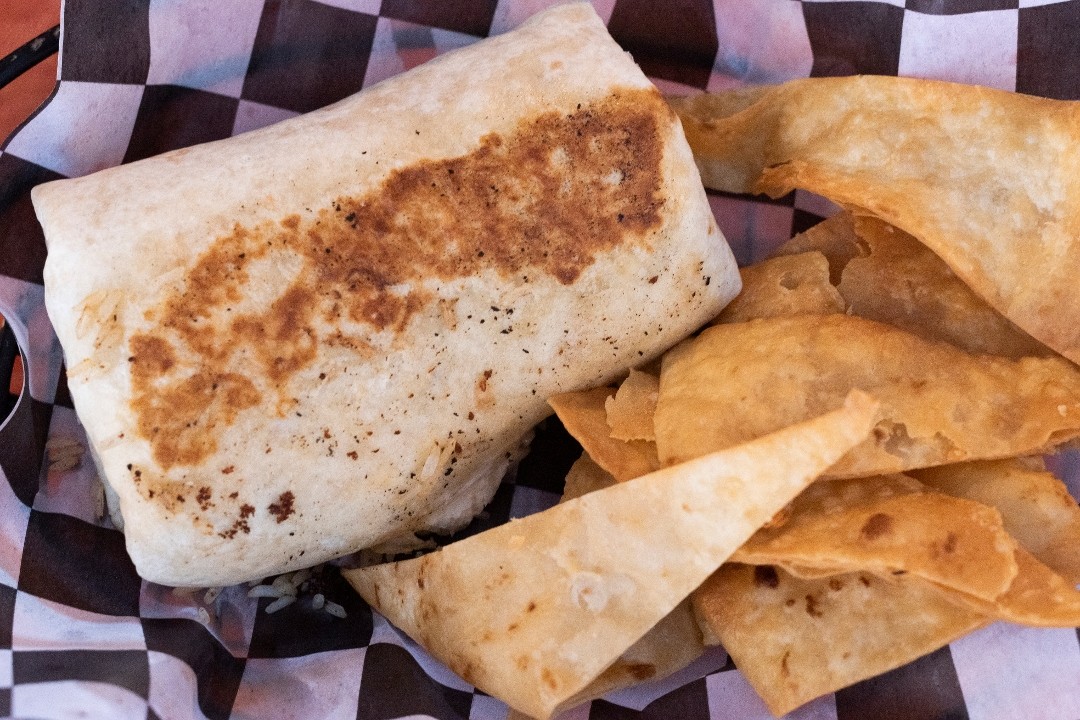 TRES Original Burrito