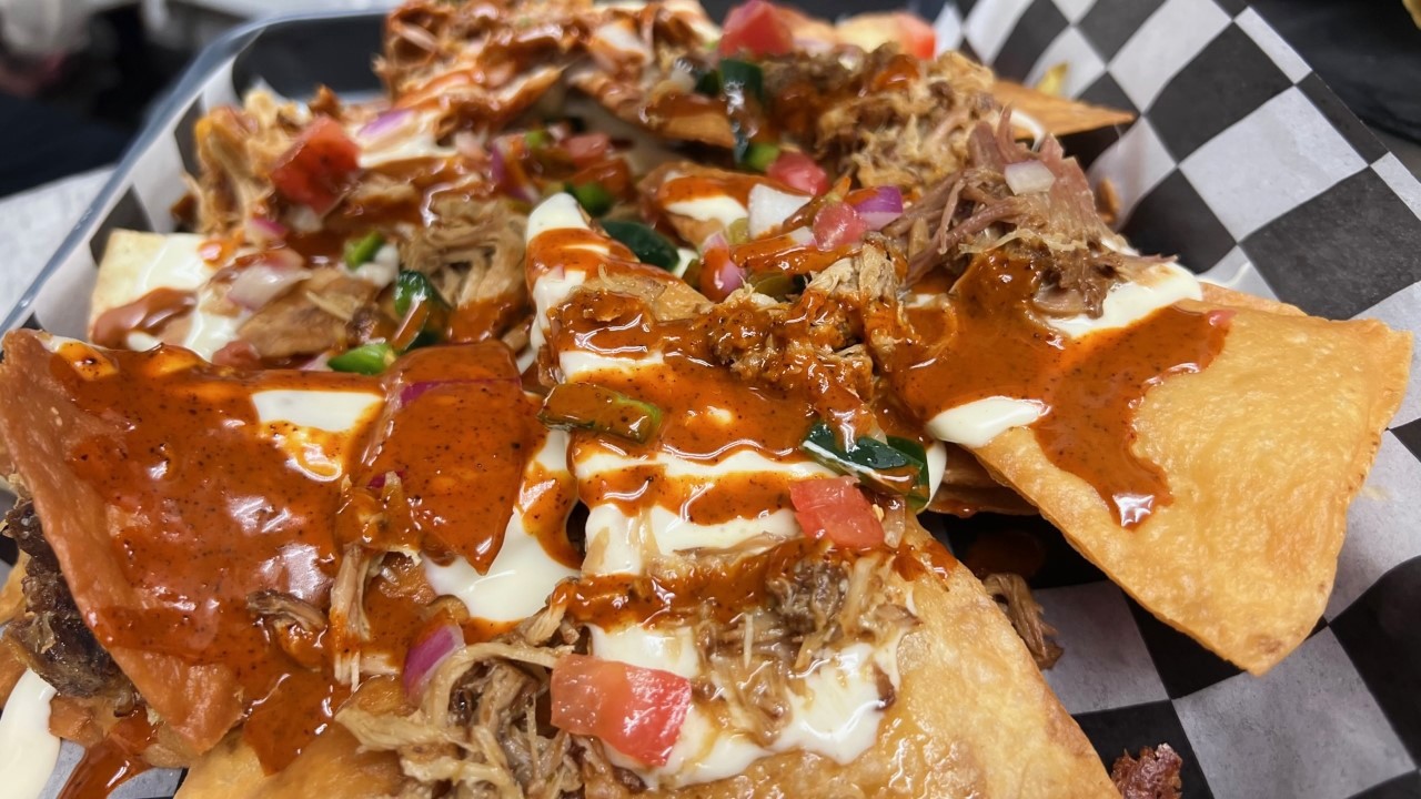 Nachos Carnitas