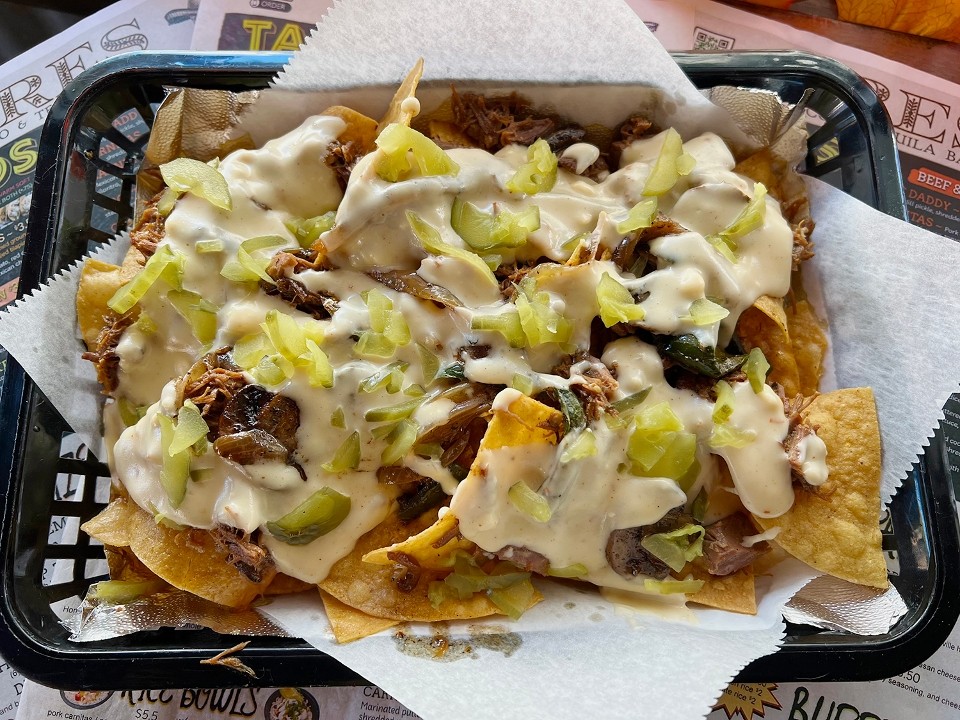 Philly Dilly Nachos