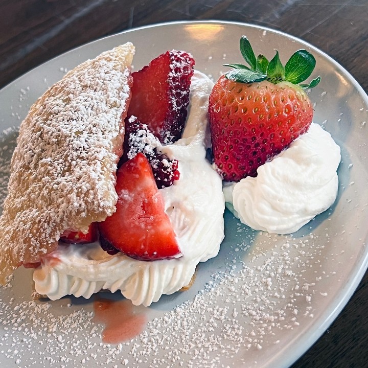 Strawberry Puff Pastry