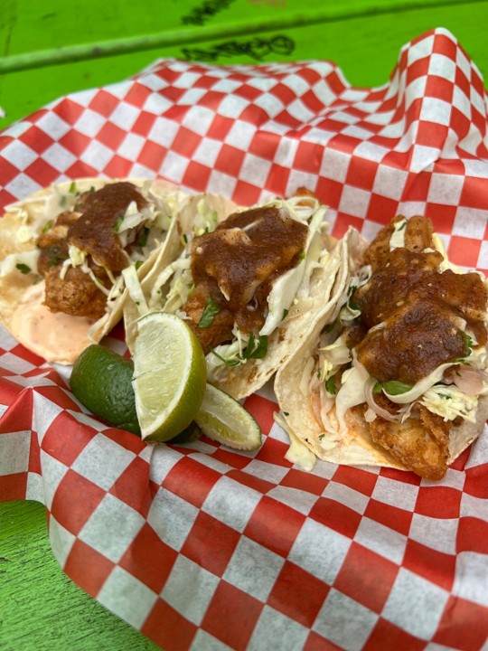 Baja Style Fish Tacos