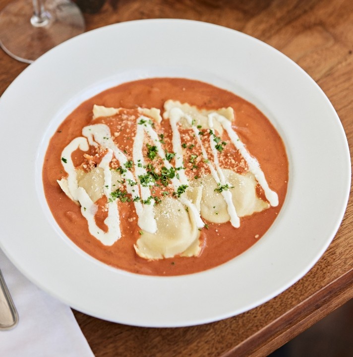 Wild Boar Ravioli