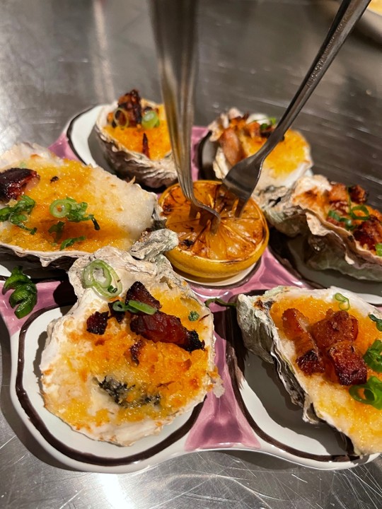 Baked Oysters