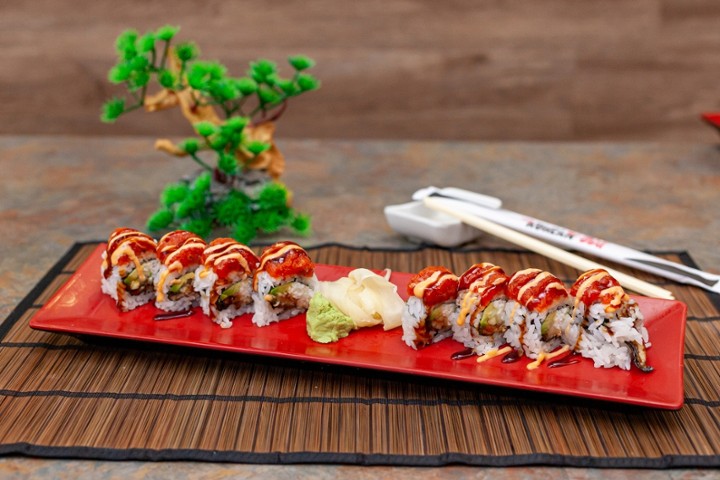 Red Dragon Roll