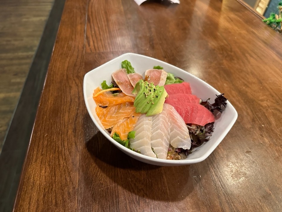 Spicy Sashimi Bowl