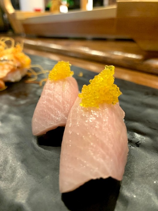 Yellowtail(Hamachi) Nigiri