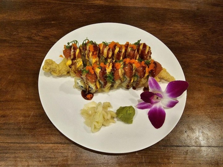 Golden Tiger Roll