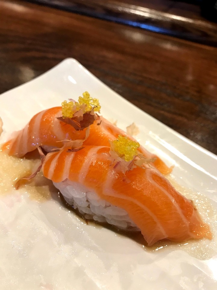 Salmon(sake) Nigiri