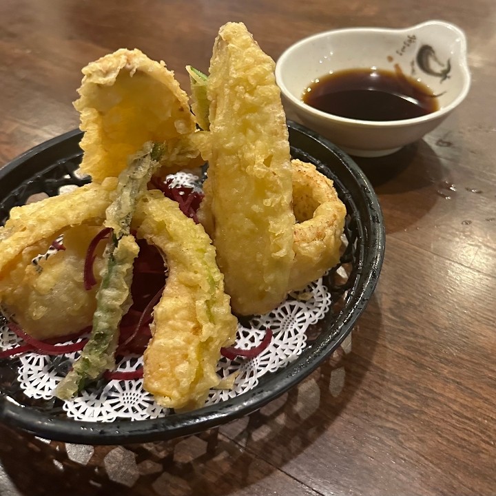 Veggie Tempura Plate