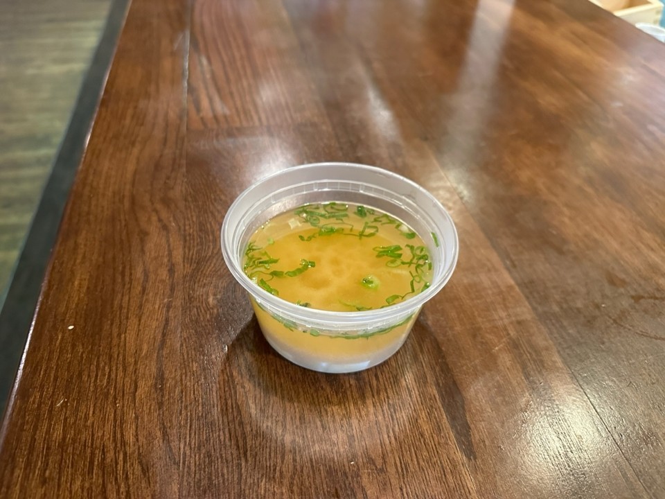 Miso Soup Small-12oz cup