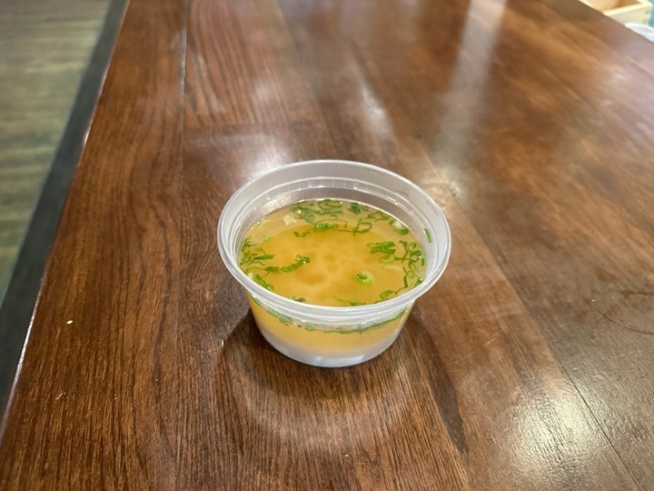 Miso Soup Small-12oz cup