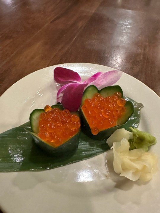 Salmon Egg(Ikura) Sashimi