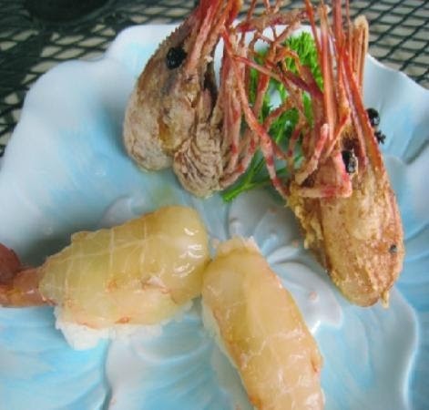 Sweet Shrimp(Ama Ebi) Nigiri