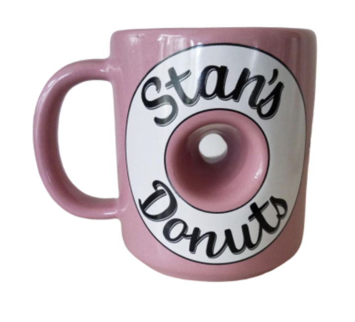 PinkDonutHoleMug