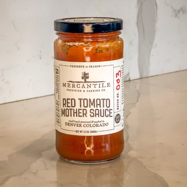 Mercantile Red Tomato Sauce