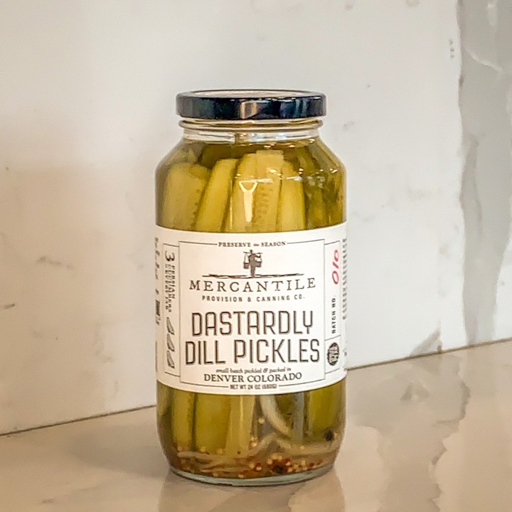 Mercantile Dill Pickles