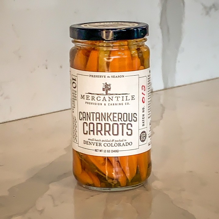 Mercantile Pickled Carrots