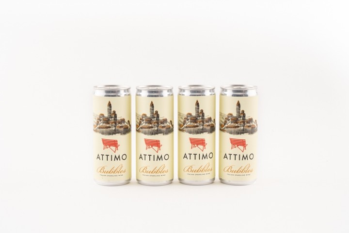 4 Pack of Attimo Bubbles