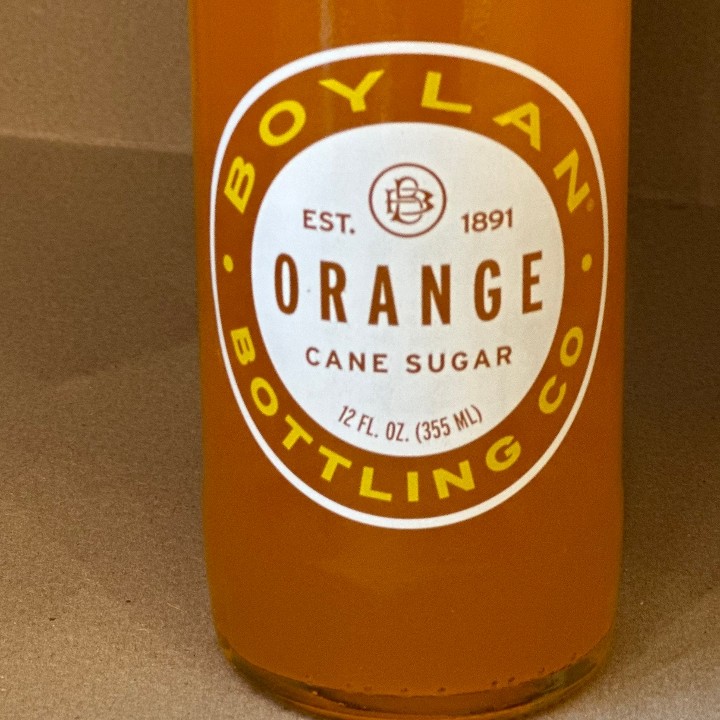 BOYLANDS ORANGE SODA