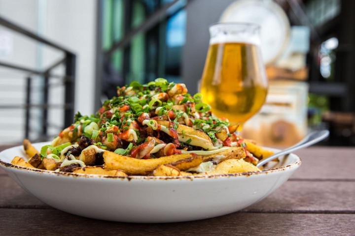 Asian-Style Loaded Fries