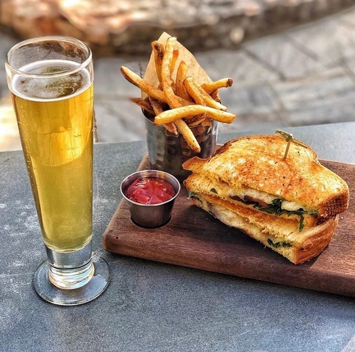 "B-ATL" Grilled Cheese