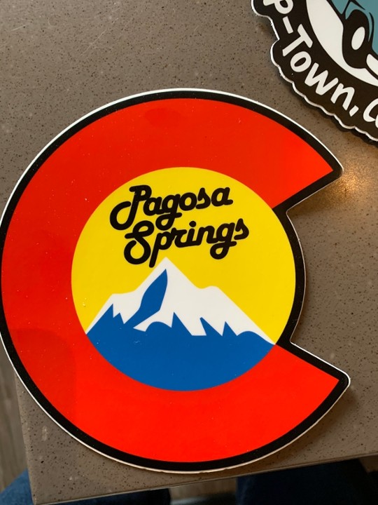 Colorado sticker