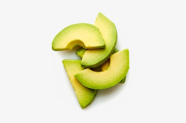 Fresh Avocado Slices