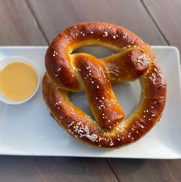 Bavarian Pretzel