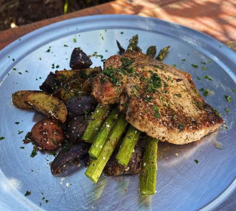 Estuary Beans & Barley Weekly Plate