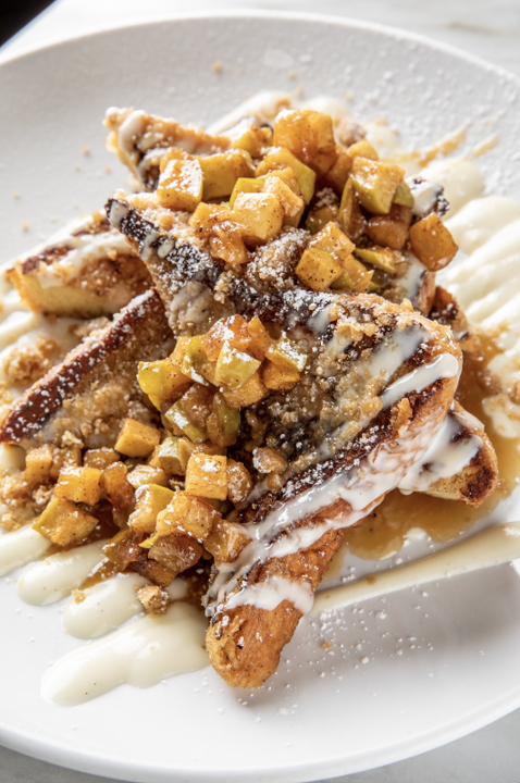 Apple Cobbler French Toast